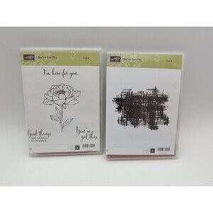 Stampin' Up! "You've Got This" 1 & 2 cling rubber stamp set